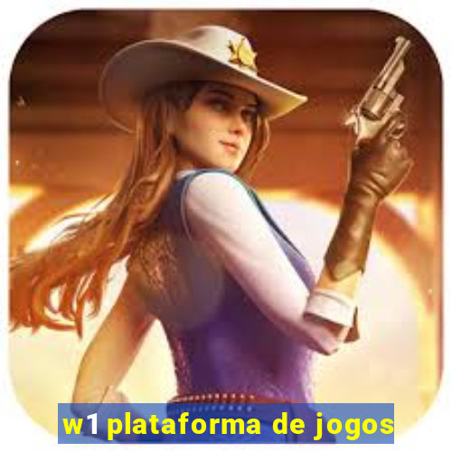 w1 plataforma de jogos